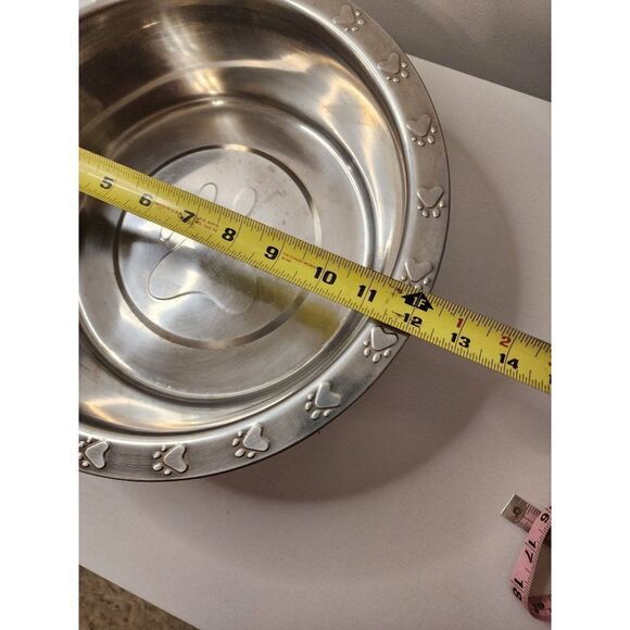Stainless XL Dog bowl - Picture 2 of 3
